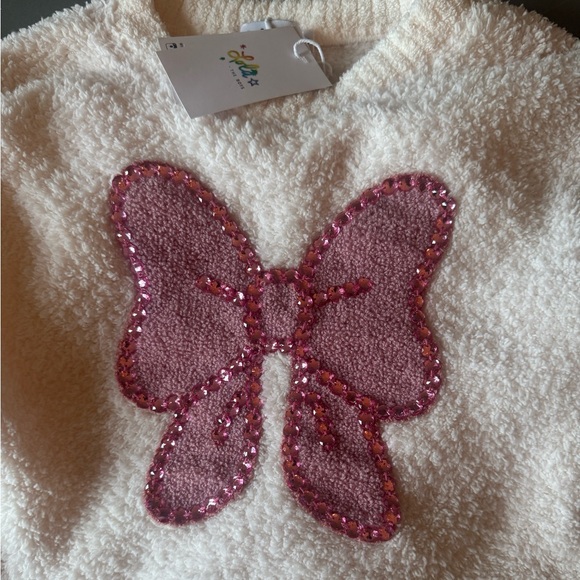 KIDS Big Bow Fuzzy Set - Picture 5 of 6